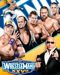 WrestleMania 27/27ˤǿȴ߹ۿ