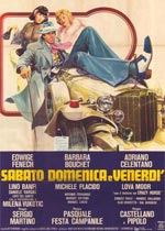 /Sabato, domenica e venerdi첥